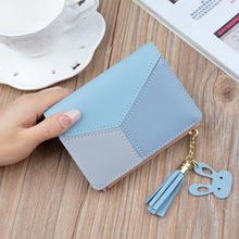 Load image into Gallery viewer, New colored Short Women Wallets