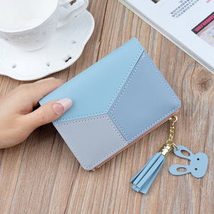 New colored Short Women Wallets
