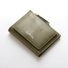 Load image into Gallery viewer, Women Zipper Short Wallet