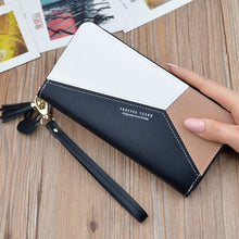 Load image into Gallery viewer, blue women&#39;s wallet